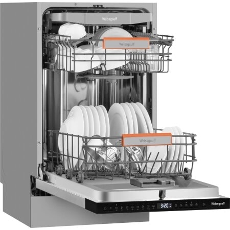 Посудомоечная машина Weissgauff BDW 4508 D Autoopen Infolight