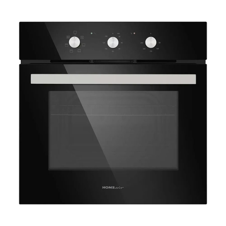 Шкаф духовой электрический HOMSair OES604BK2