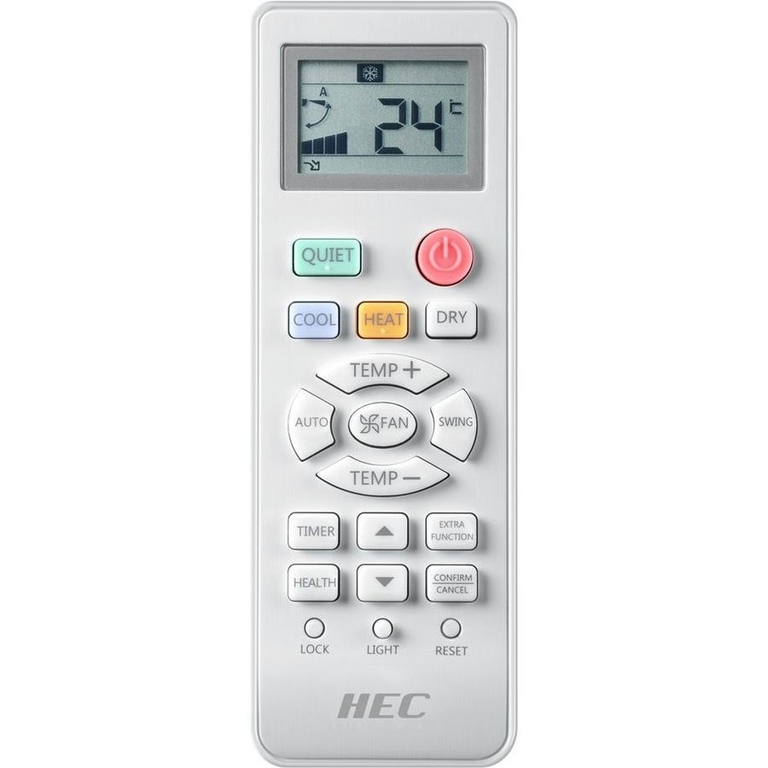 Сплит-система HEC HEC-07HRE03/R3-W Неинвертор