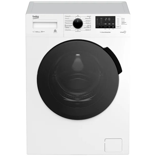 Стиральная машина Beko WSPE7612W белый