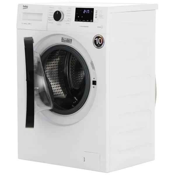 Стиральная машина Beko WSPE7612W белый