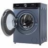 Стиральная машина БИРЮСА WM-SC914/15 S с прямым приводом Хромированный металлик