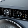 Стиральная машина БИРЮСА WM-SC914/15 S с прямым приводом Хромированный металлик