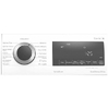 Стиральная машина BOSCH WGG242ZKPL белый