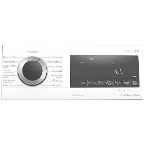 Стиральная машина BOSCH WGG242ZKPL белый