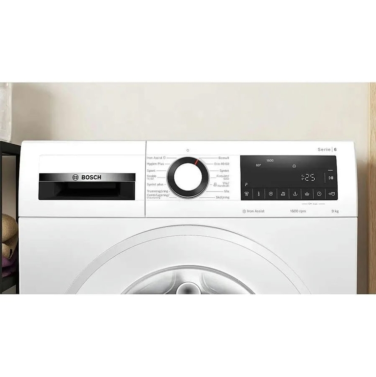 Стиральная машина Bosch WGG246ZLSN панель английская