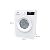 Стиральная машина Gorenje WNHPI84AS/R (20012970)