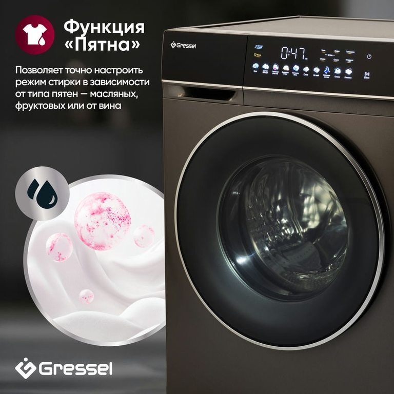 Стиральная машина GRESSEL UBS603