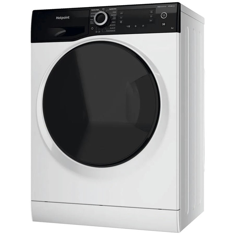 Стиральная машина HOTPOINT NSD 8249 ZD AVE RU Белый