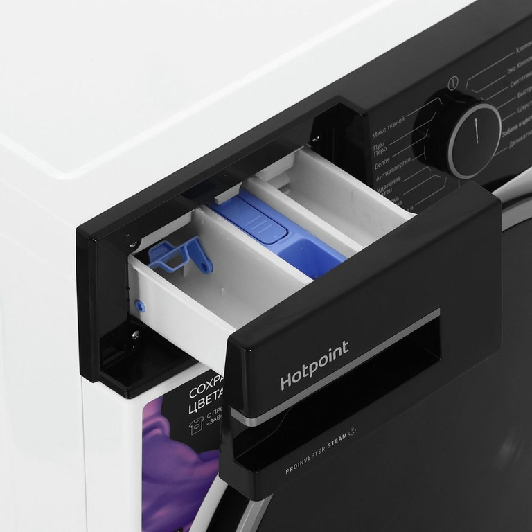 Стиральная машина Hotpoint WSH 8291 VBX белый