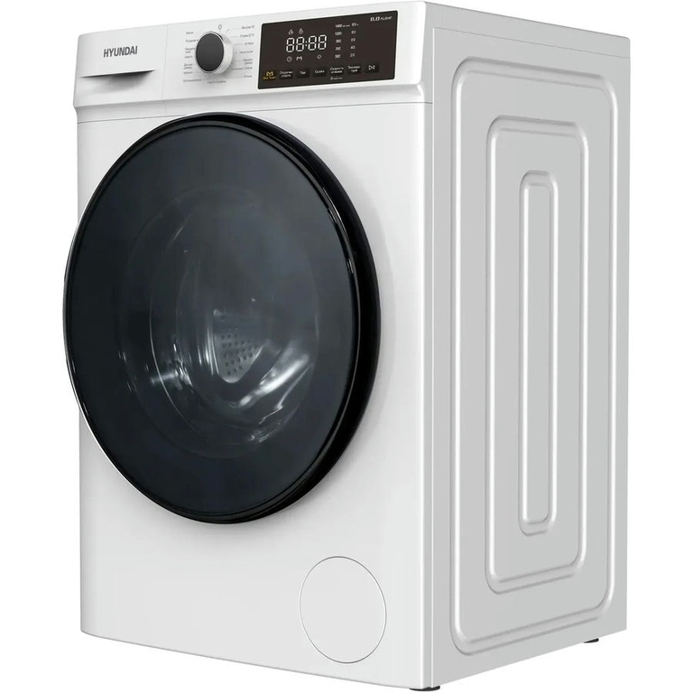 Стиральная машина Hyundai WFD8402 белый