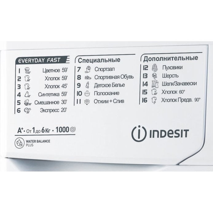 Стиральная машина INDESIT MSD 615