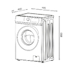 Стиральная машина LEX LWM06010WIDsmall