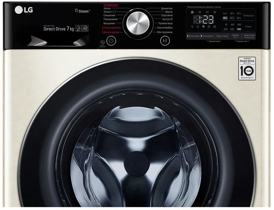 Стиральная машина LG F2V5HS9B