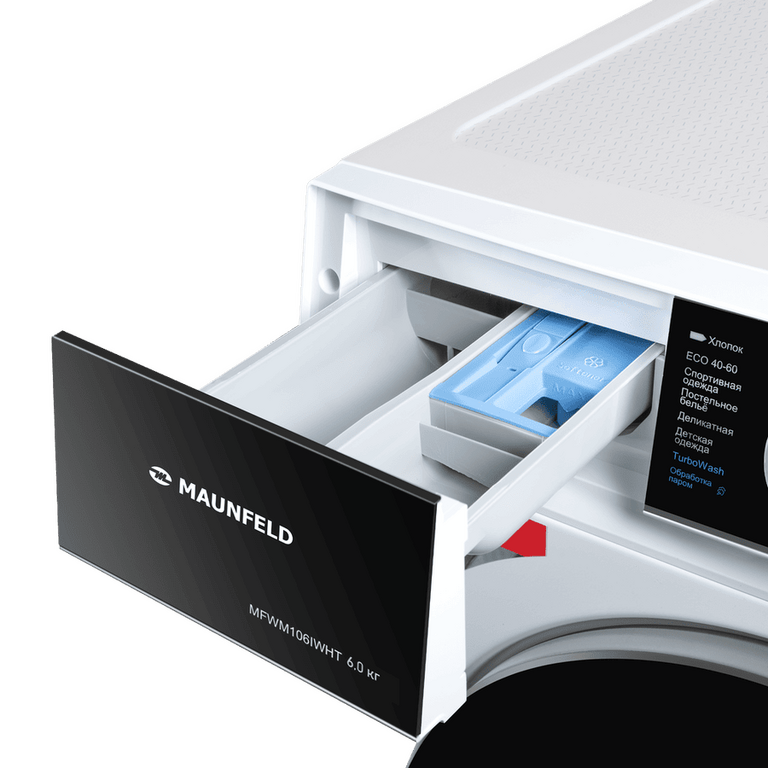 Стиральная машина MAUNFELD MFWM106IWHT