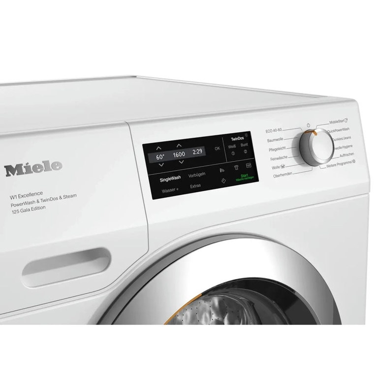 Стиральная машина Miele WEI895 WCS 125 Gala Edition белый лотос