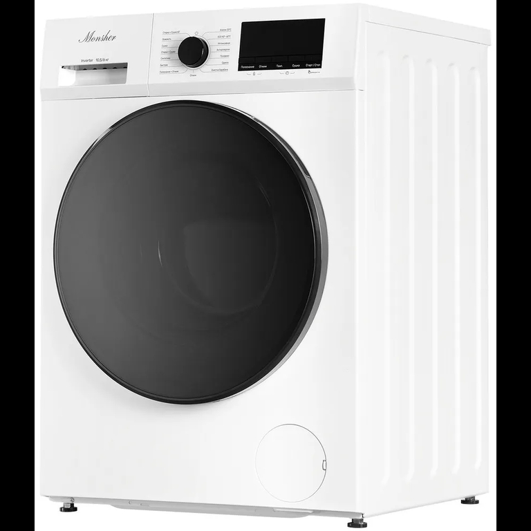 Стиральная машина MONSHER MWDM 665 Blanc High-Tech