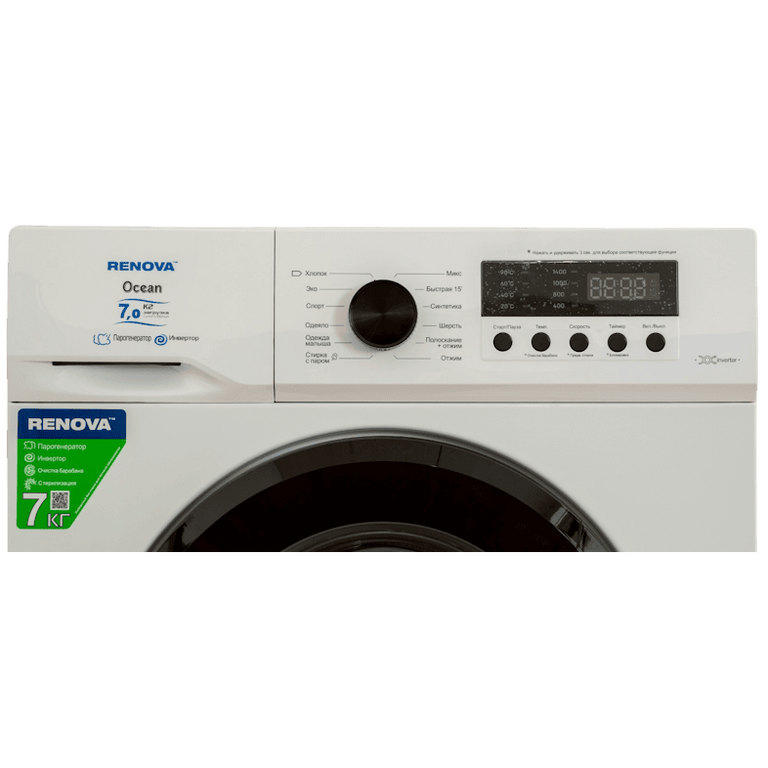 Стиральная машина Renova WAF-7014ISM31