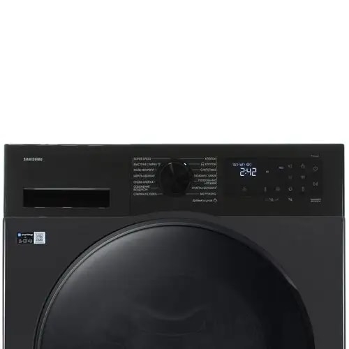 Стиральная машина Samsung WD90DG5G34BBLP черный