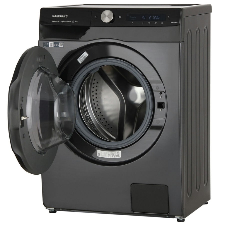 Стиральная машина Samsung WW80AG6L28BBLP
