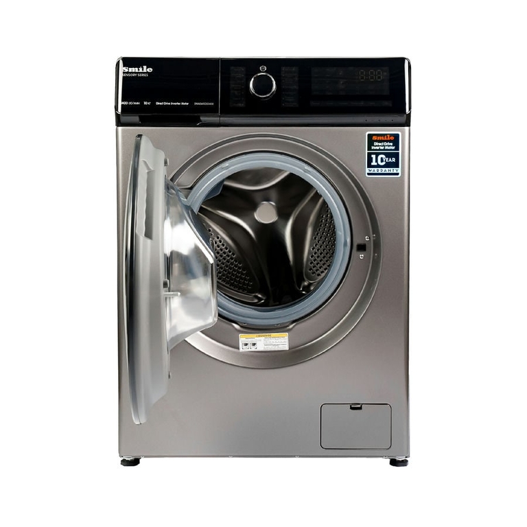 Стиральная машина SMILE SWMSW10DG1400 графит/черный