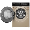 Стиральная машина Weissgauff WM 59411 Direct Drive Inverter Steam Champagne