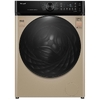 Стиральная машина Weissgauff WM 59411 Direct Drive Inverter Steam Champagne