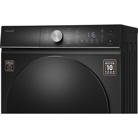 Стиральная машина Weissgauff WMD 61211 D Inverter Steam Matt Black