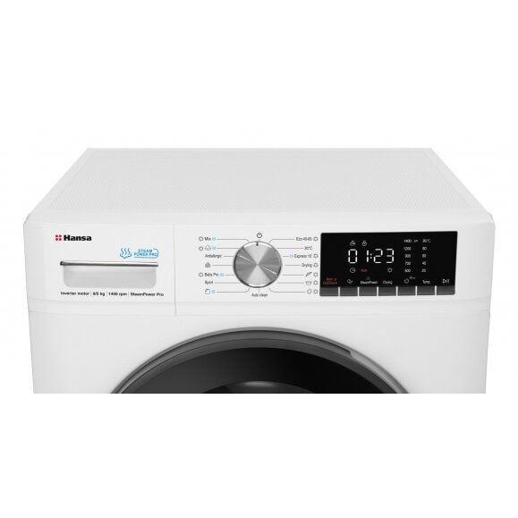 Стирально-сушильная машина Hansa WDHG814481W