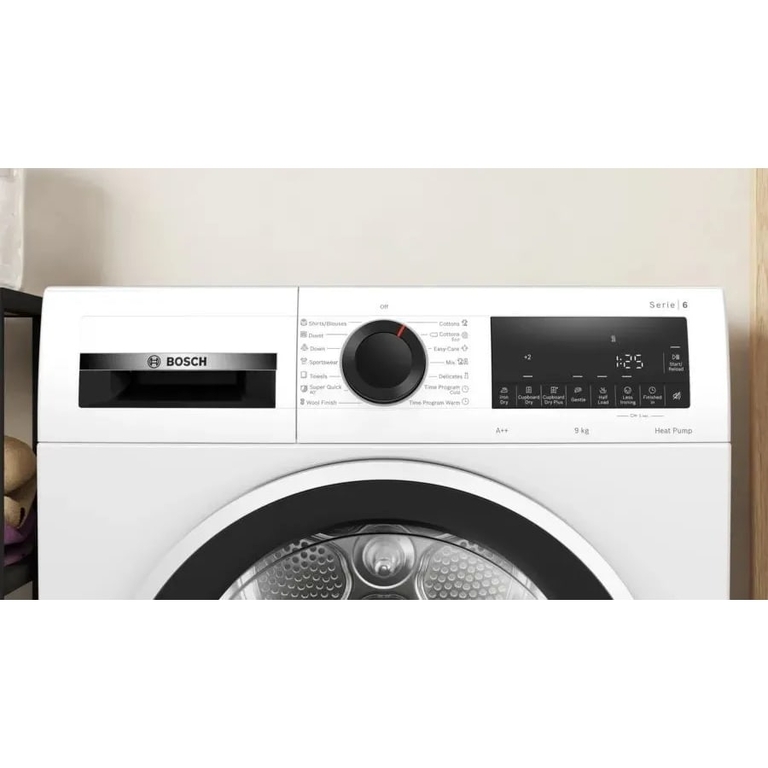 Сушильная машина Bosch WQG24100BY пан.англ. белый