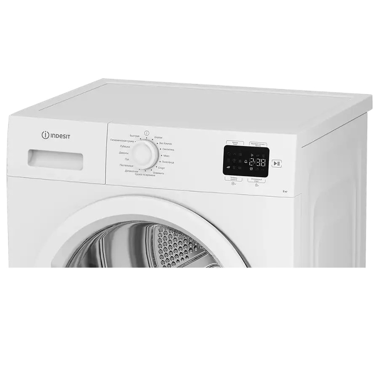 Сушильная машина Indesit IAS 3825 белая