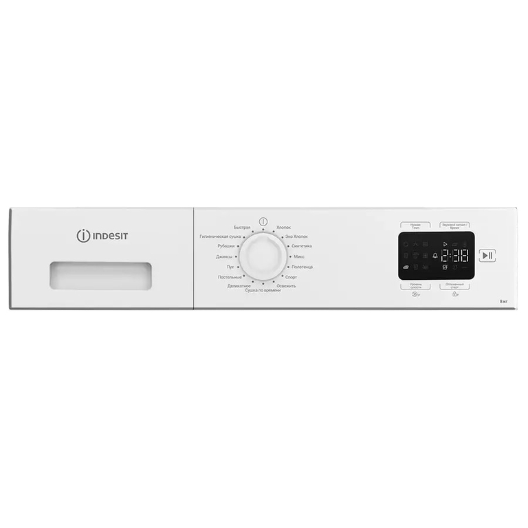 Сушильная машина Indesit IAS 3825 белая