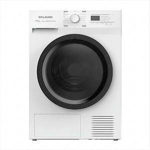 Сушильная машина WILLMARK WDM-8025HPW белая+чёрн