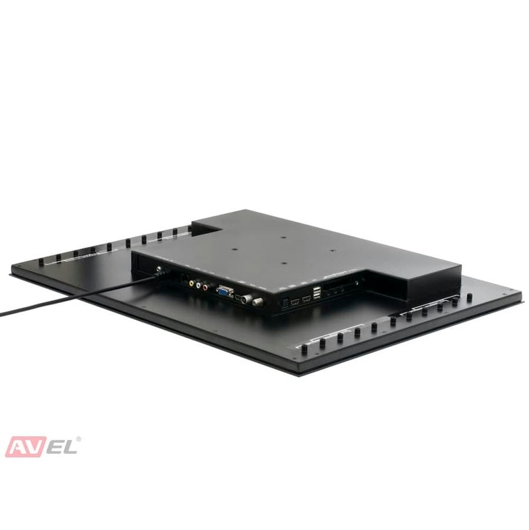 Телевизор Avel AVS240KS черный