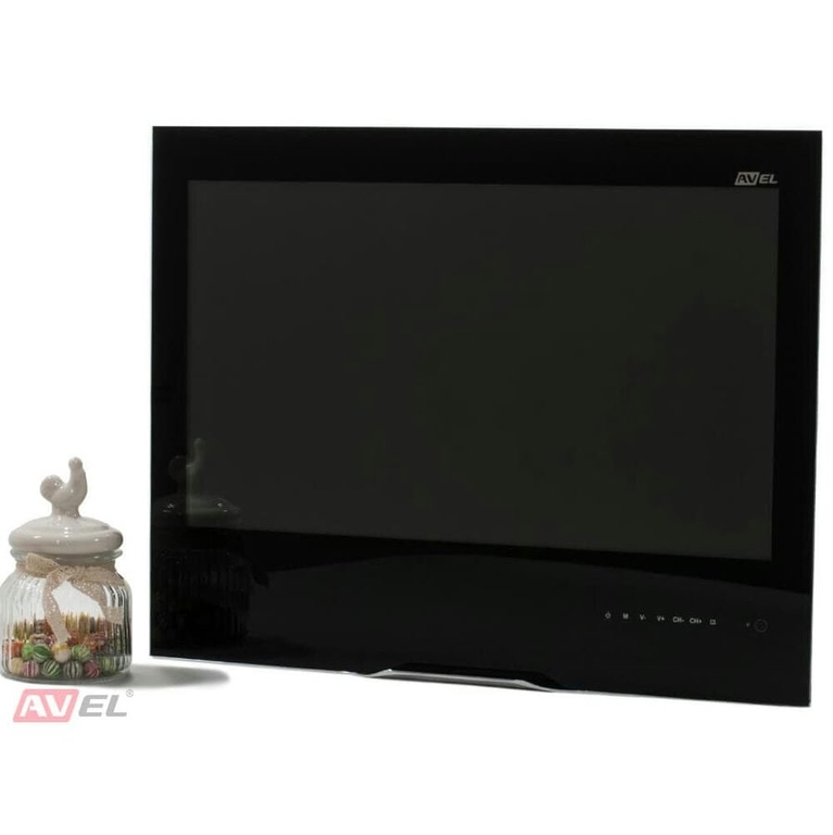 Телевизор Avel AVS240KS черный