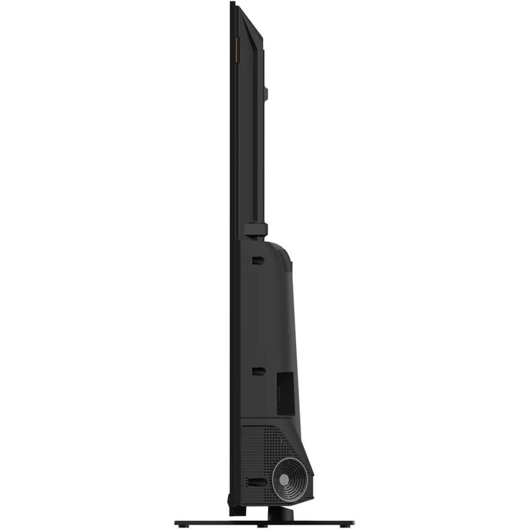 Телевизор Digma Pro QLED 65L черный/серебристый