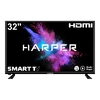 Телевизор Harper 32R670TS чёрный