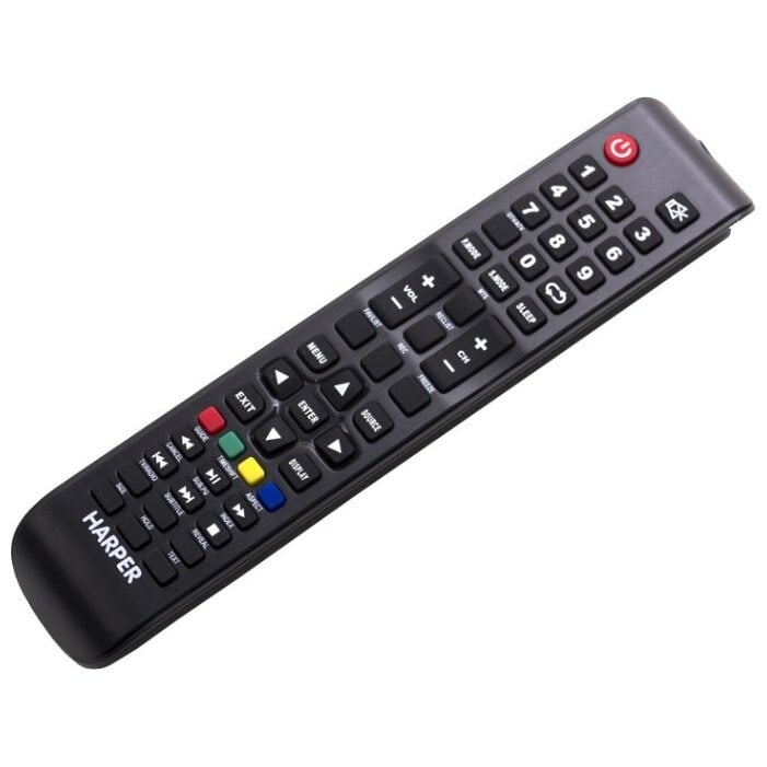 Телевизор Harper 43F660T чёрный