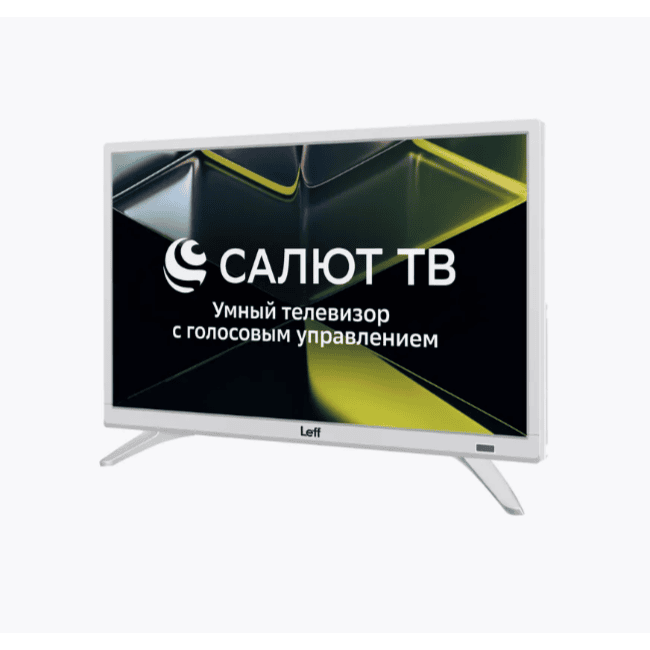 Телевизор LEFF 24H691T Smart Салют