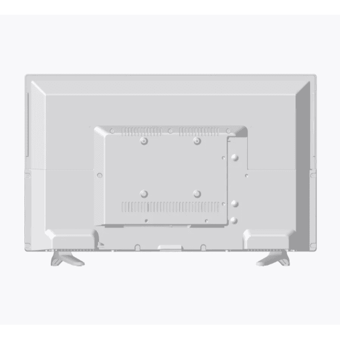 Телевизор LEFF 24H691T Smart Салют