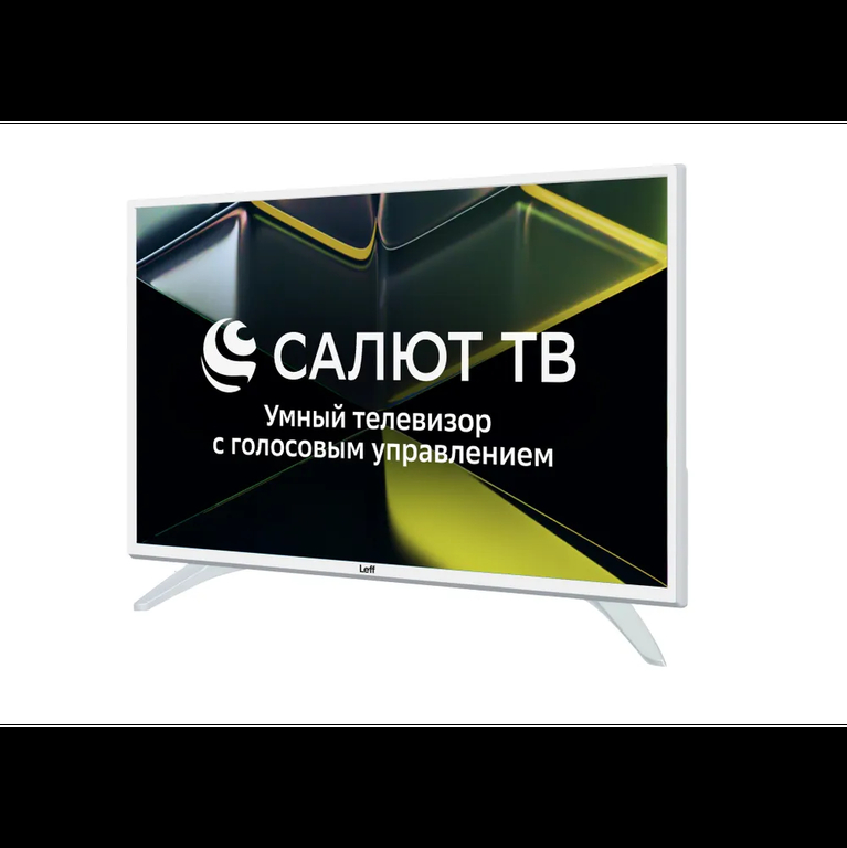 Телевизор LEFF 32H691T Smart Салют