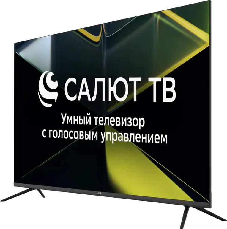 Телевизор LEFF 55U680T UHD Smart Салют