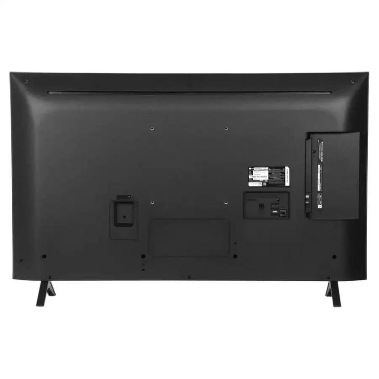Телевизор LG 43UR78006LK.ARUG черный