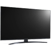 Телевизор LG 43UT81006LA.ARUB черный