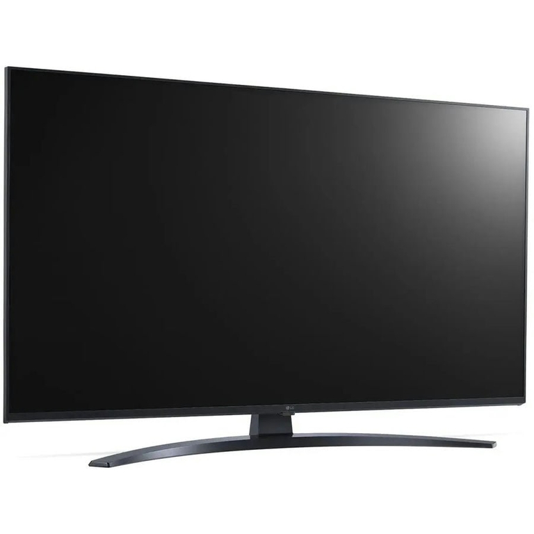 Телевизор LG 43UT81006LA.ARUB черный