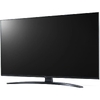 Телевизор LG 43UT81006LA.ARUB черный