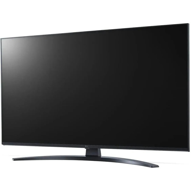 Телевизор LG 43UT81006LA.ARUB черный