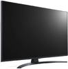 Телевизор LG 43UT81006LA.ARUB черный
