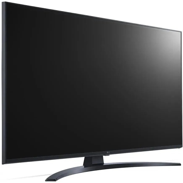 Телевизор LG 43UT81006LA.ARUB черный