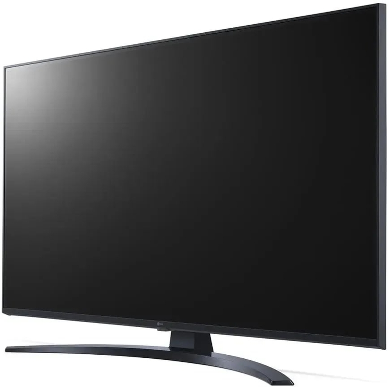 Телевизор LG 43UT81006LA.ARUB черный